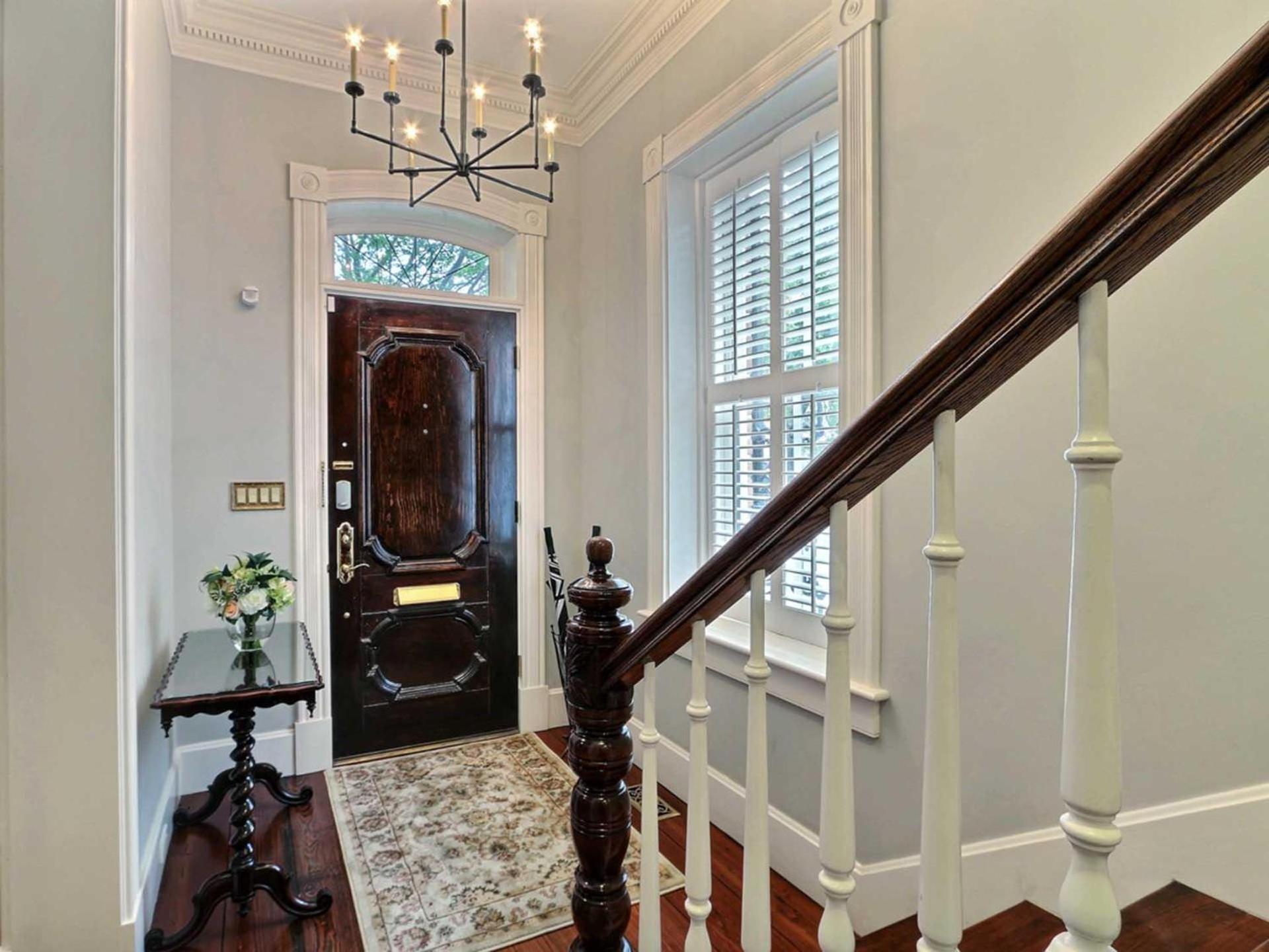 Вилла Habersham House Саванна Экстерьер фото